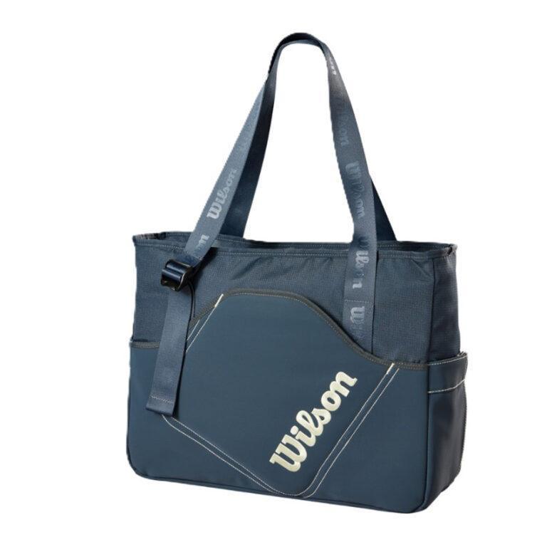 Túi Tote Pickleball Wilson Lifestyle Grey/White - Hình ảnh 2