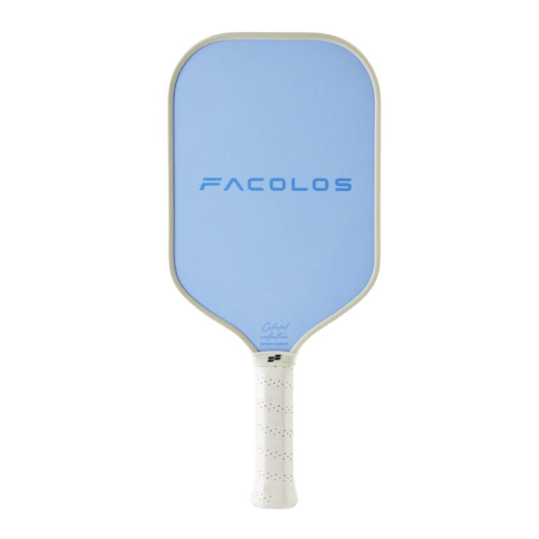Vợt Pickleball Facolos Colorful Collection 16mm-pale blue