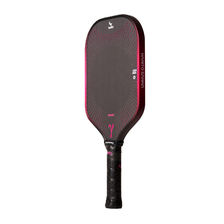 Vợt Pickleball Kamito Gamma - Hồng Sen - Ảnh 2