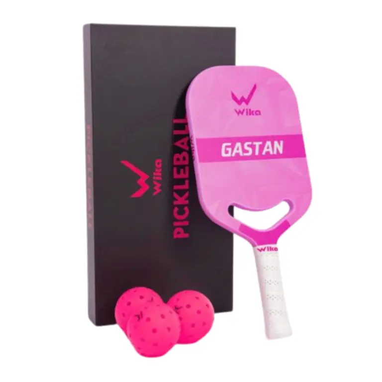 Vợt Pickleball Wika Gastan - Hồng