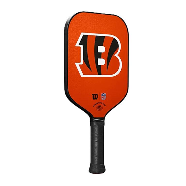 Vợt Pickleball Wilson Fierce Team NFL Bengals PB - Hình ảnh 2