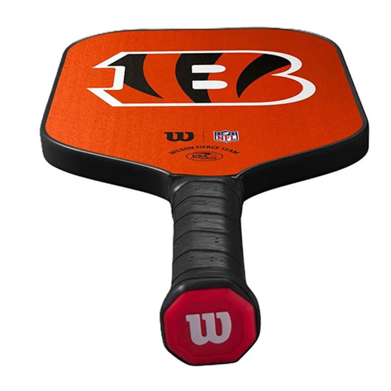 Vợt Pickleball Wilson Fierce Team NFL Bengals PB - Hình ảnh 5