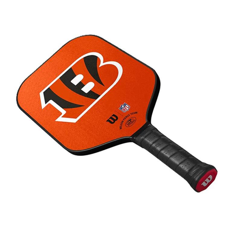 Vợt Pickleball Wilson Fierce Team NFL Bengals PB - Hình ảnh 4