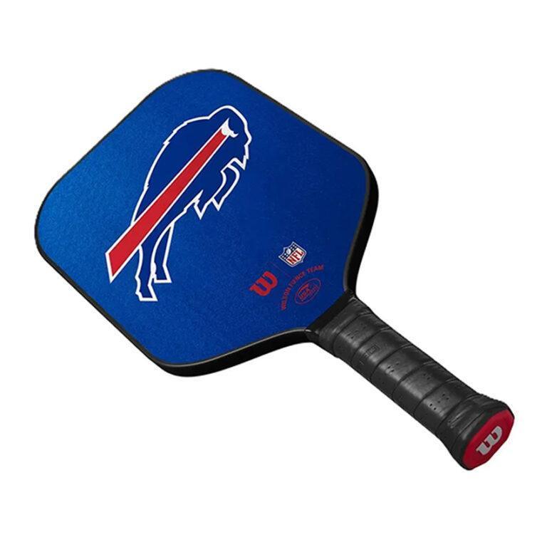 Vợt Pickleball Wilson Fierce Team NFL Bills PB - Hình ảnh 4
