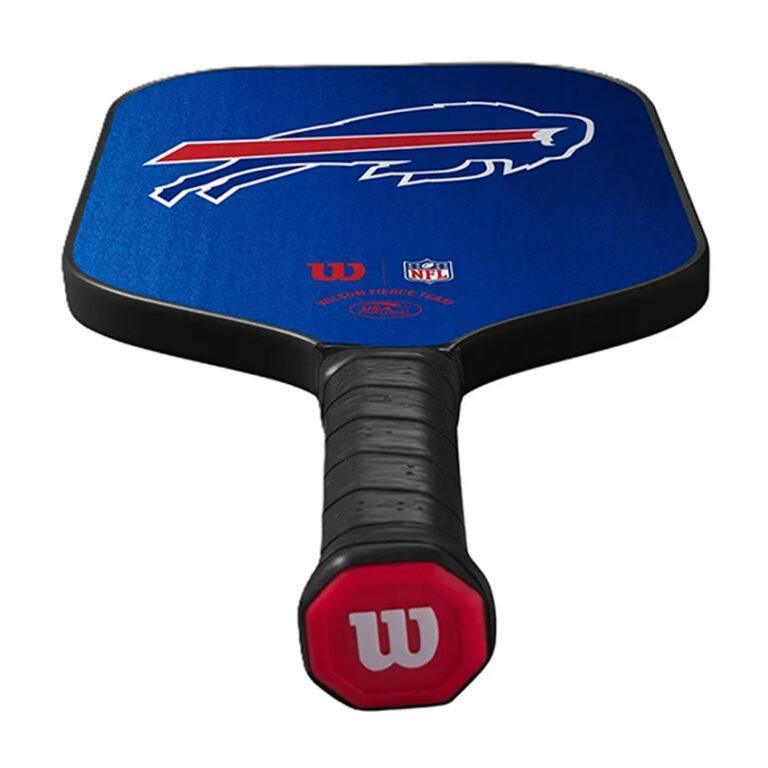 Vợt Pickleball Wilson Fierce Team NFL Bills PB - Hình ảnh 5