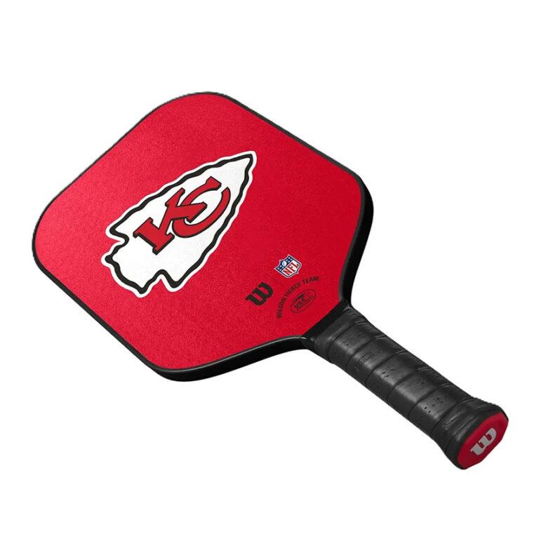 Vợt Pickleball Wilson Fierce Team NFL Chiefs PB - Hình ảnh 3