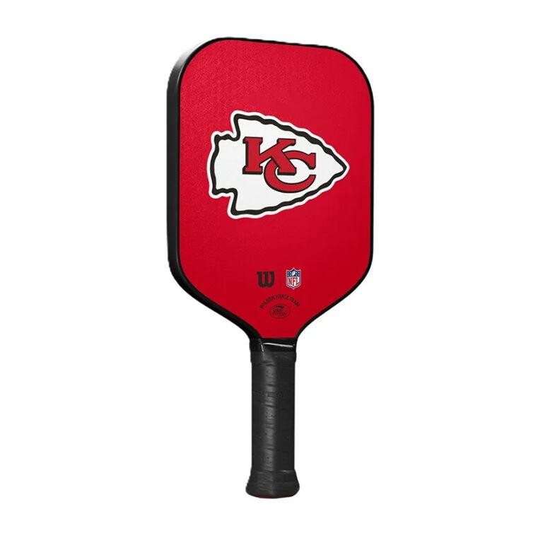 Vợt Pickleball Wilson Fierce Team NFL Chiefs PB - Hình ảnh 2