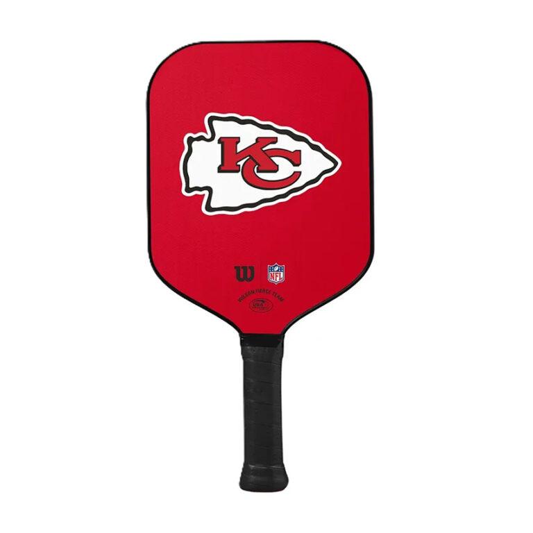 Vợt Pickleball Wilson Fierce Team NFL Chiefs PB