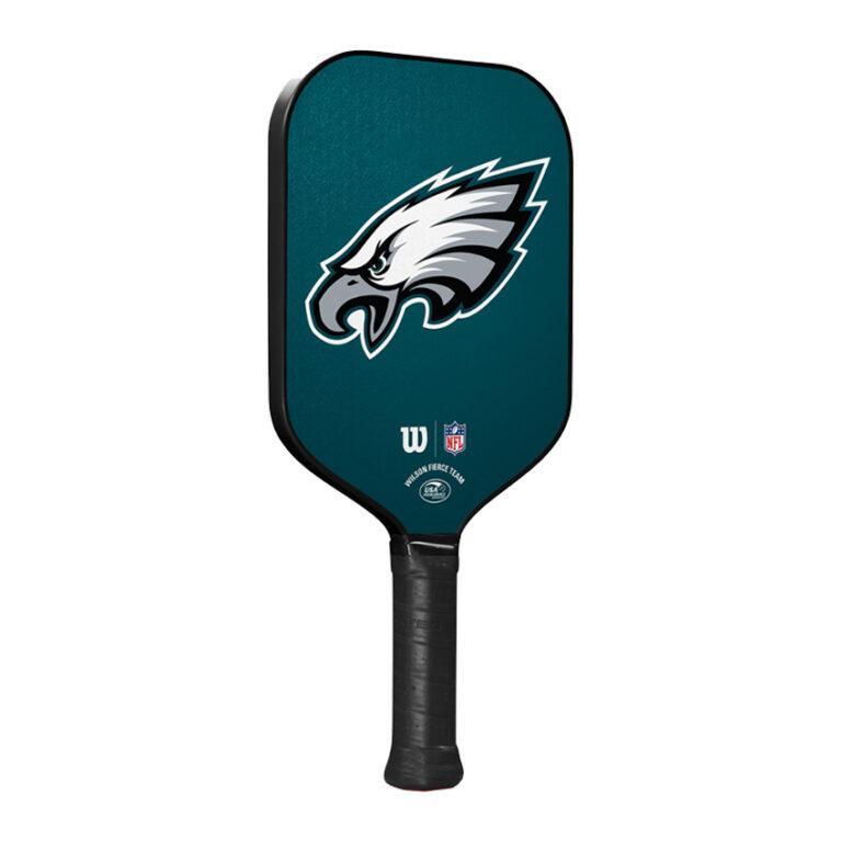 Vợt Pickleball Wilson Fierce Team NFL Eagles PB - Hình ảnh 2