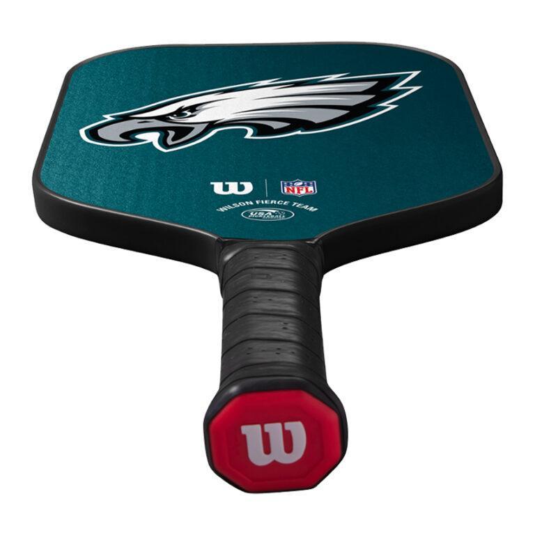 Vợt Pickleball Wilson Fierce Team NFL Eagles PB - Hình ảnh 5