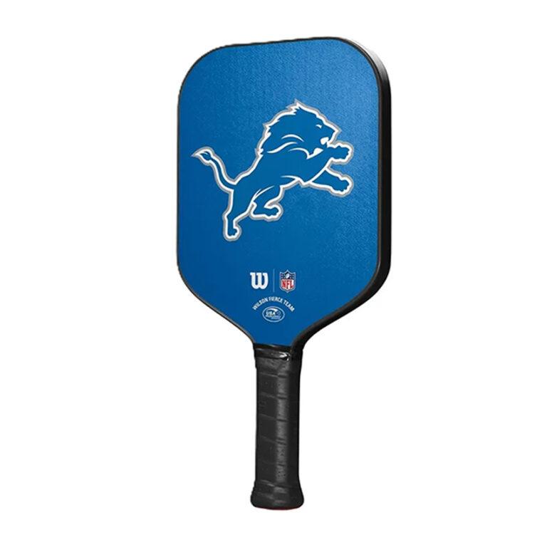 Vợt Pickleball Wilson Fierce Team NFL Lions PB - Hình ảnh 3