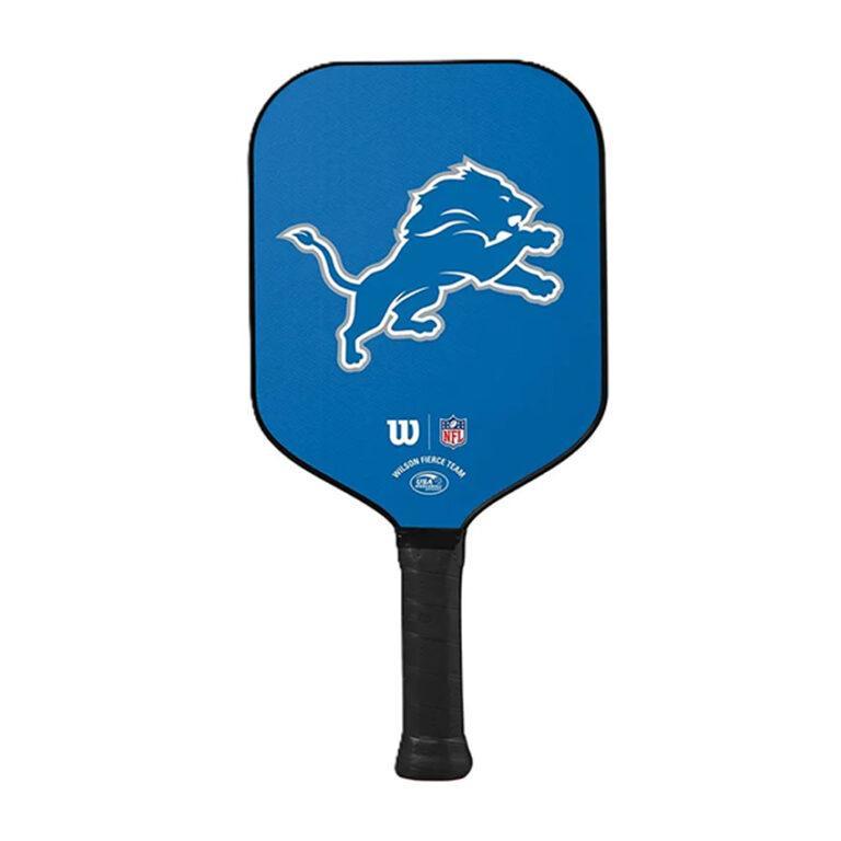 Vợt Pickleball Wilson Fierce Team NFL Lions PB