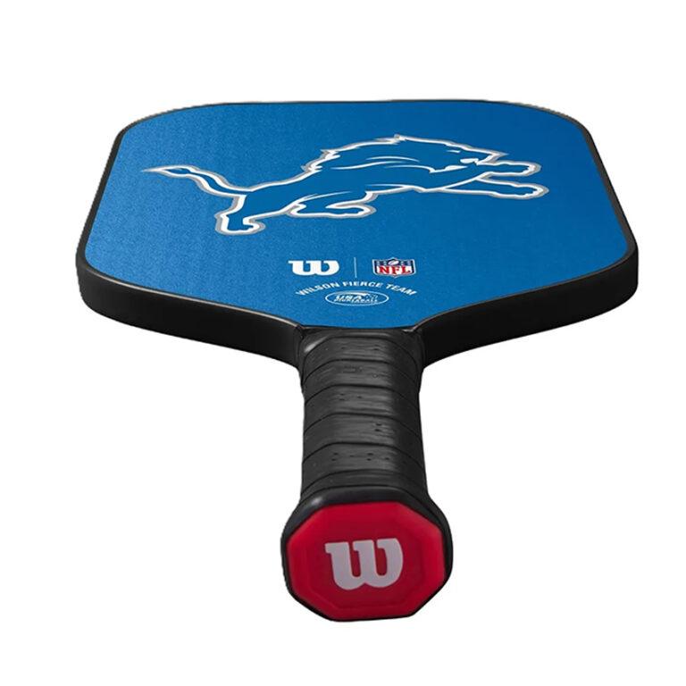 Vợt Pickleball Wilson Fierce Team NFL Lions PB