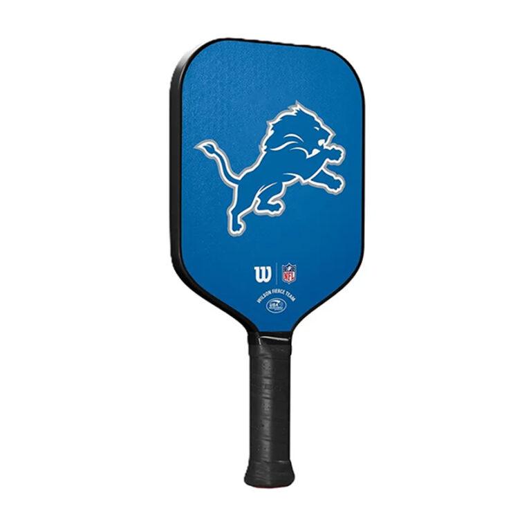 Vợt Pickleball Wilson Fierce Team NFL Lions PB - Hình ảnh 2