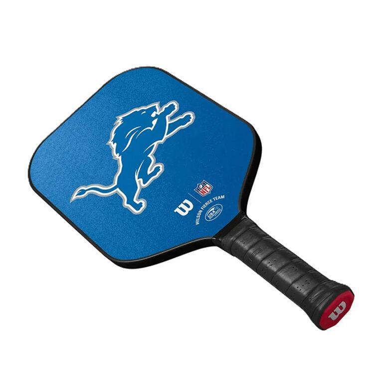 Vợt Pickleball Wilson Fierce Team NFL Lions PB - Hình ảnh 5
