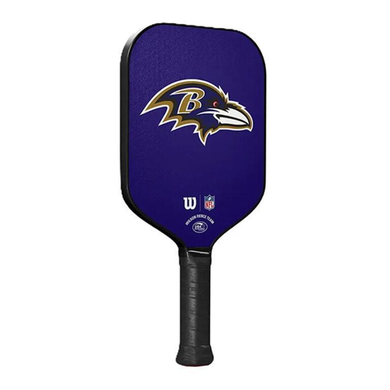Vợt Pickleball Wilson Fierce Team NFL Ravens PB - Hình ảnh 5