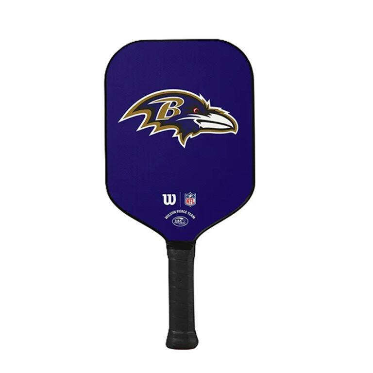 Vợt Pickleball Wilson Fierce Team NFL Ravens PB