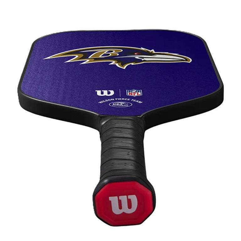 Vợt Pickleball Wilson Fierce Team NFL Ravens PB - Hình ảnh 3