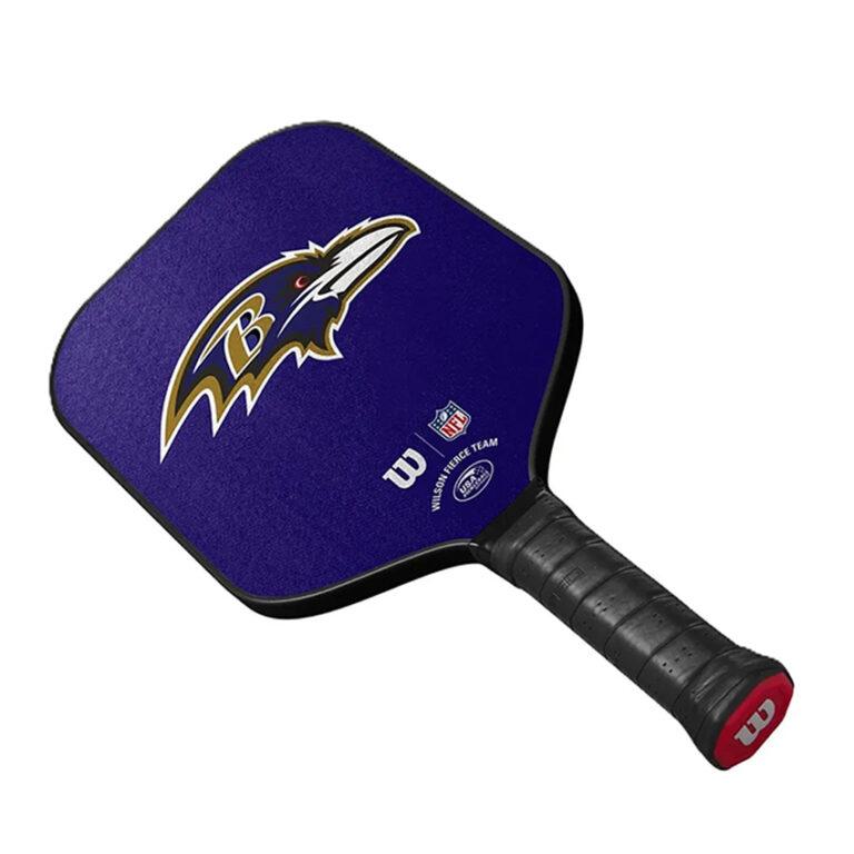 Vợt Pickleball Wilson Fierce Team NFL Ravens PB - Hình ảnh 2
