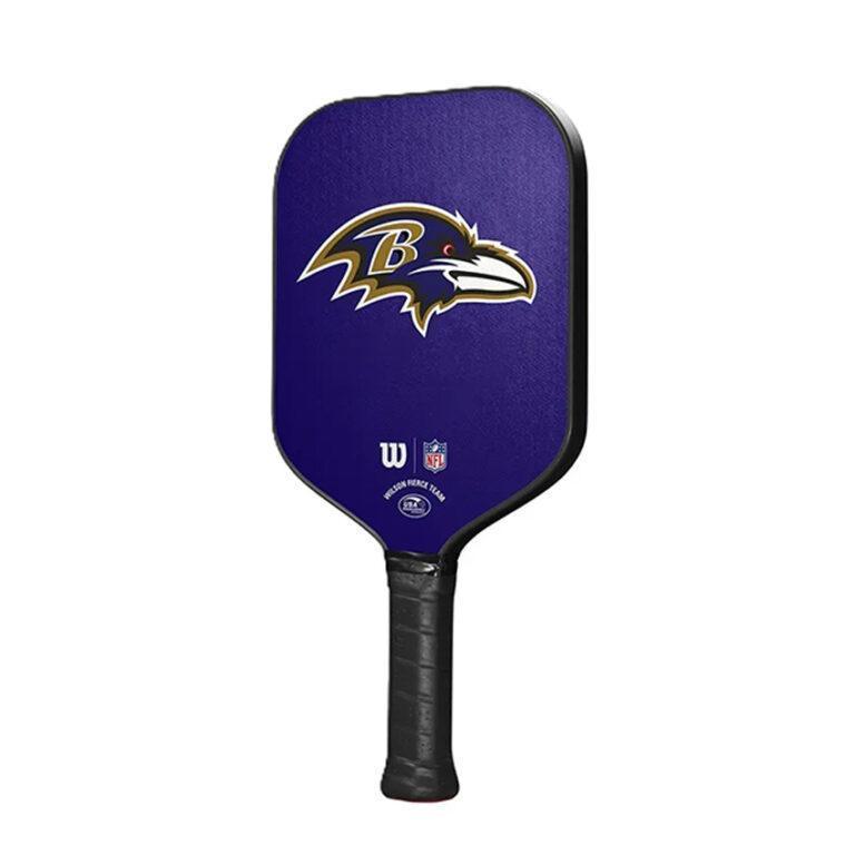Vợt Pickleball Wilson Fierce Team NFL Ravens PB - Hình ảnh 4