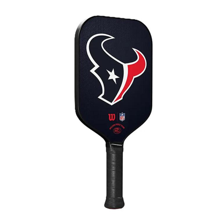 Vợt Pickleball Wilson Fierce Team NFL Texans PB - Hình ảnh 2