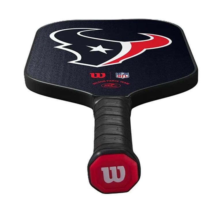 Vợt Pickleball Wilson Fierce Team NFL Texans PB - Hình ảnh 5
