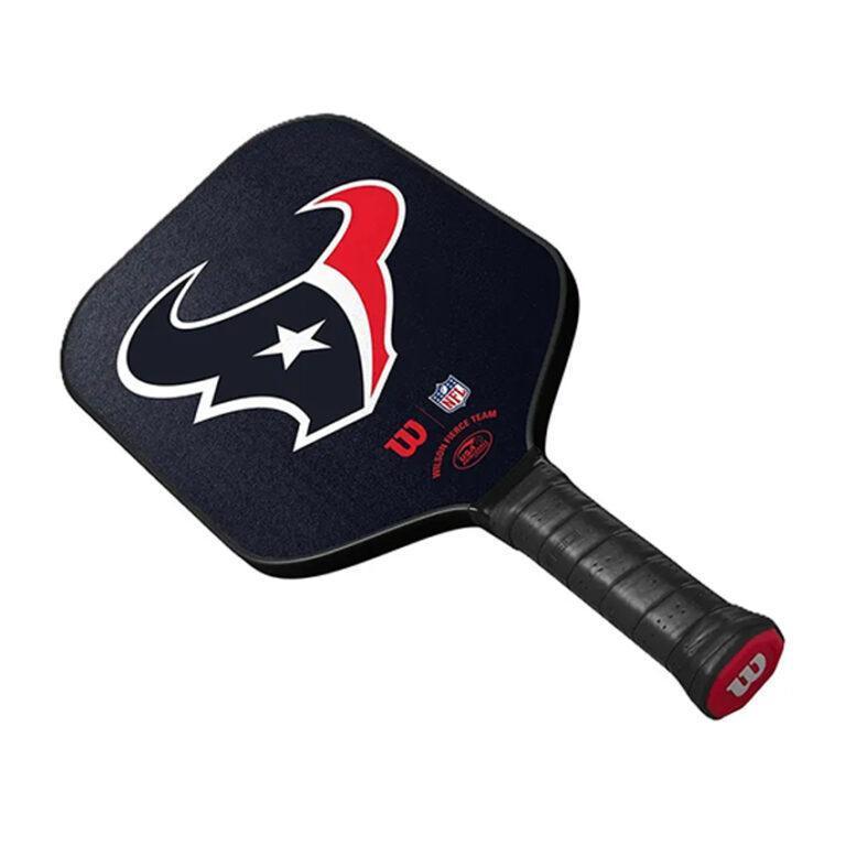Vợt Pickleball Wilson Fierce Team NFL Texans PB - Hình ảnh 4