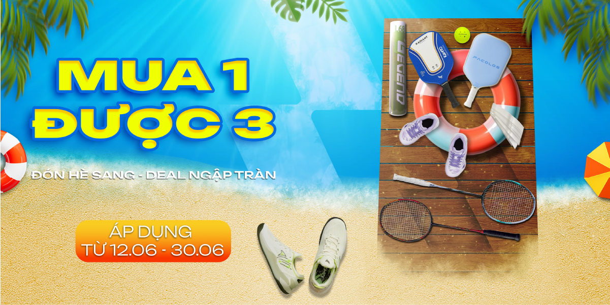ĐÓN HÈ SANG - DEAL NGẬP TRÀN MUA 1 ĐƯỢC 3 9 Banner 1