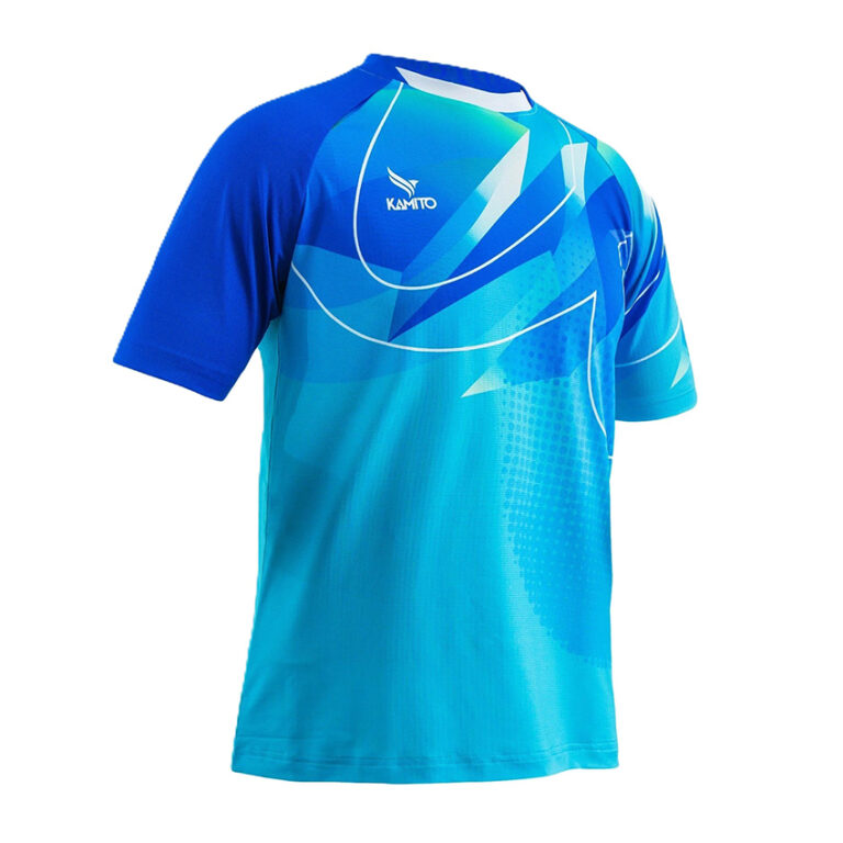 Áo T-Shirt Kamito Alpha V2 - Xanh ngọc - Hình ảnh 2