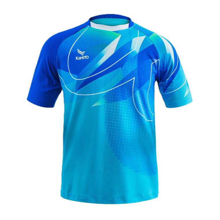 Áo T-Shirt Kamito Alpha V2 - Xanh ngọc