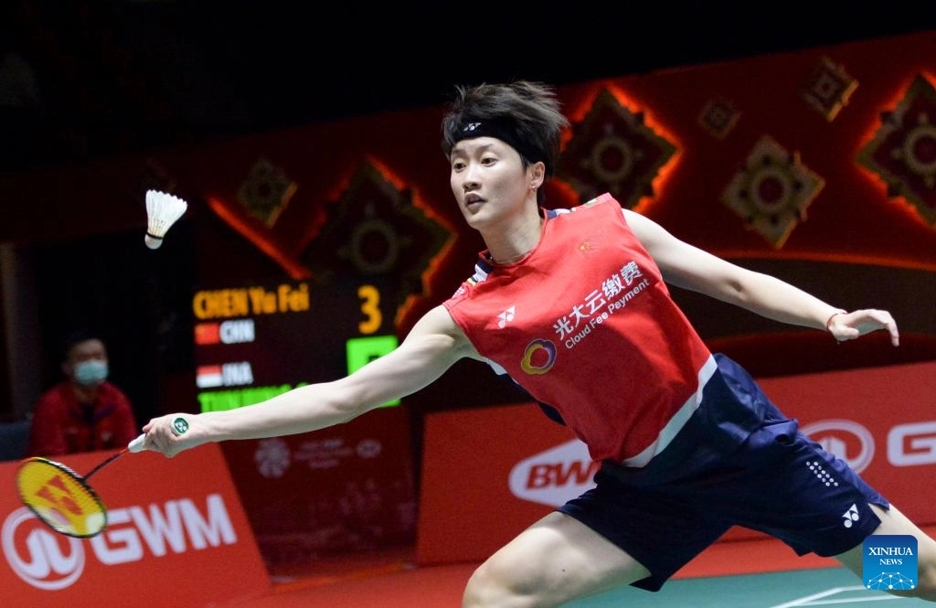 chen yufei tieu su va su nghiep dinh cao