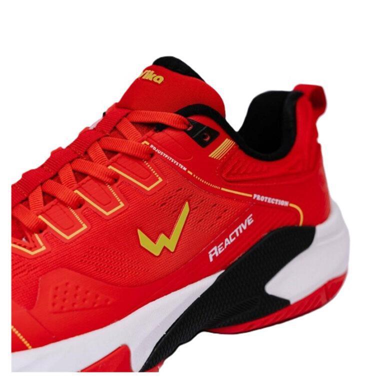 Giày Pickleball Wika Ruta Quang Dương đỏ - Hình ảnh 4
