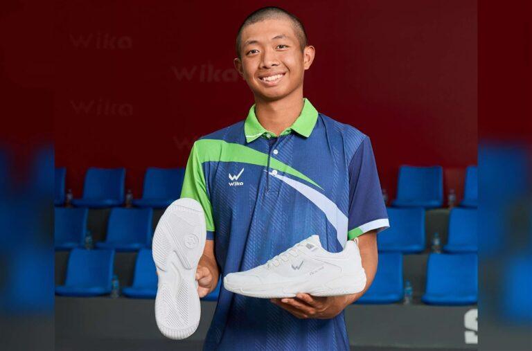 Giày Pickleball Wika Ruta Quang Dương (Trắng) 16 giay pickleball wika ruta quang duong trang 5