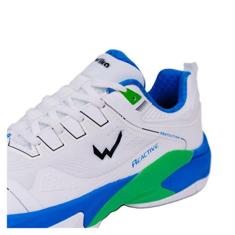 Giày Pickleball Wika Ruta Quang Dương trắng xanh - Hình ảnh 2