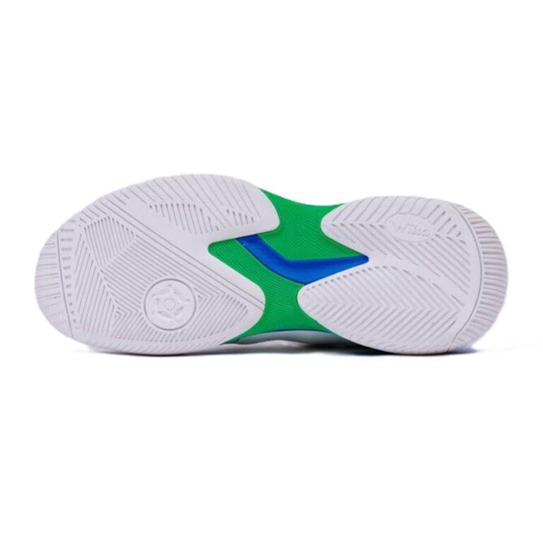 Giày Pickleball Wika Ruta Quang Dương trắng xanh - Hình ảnh 4