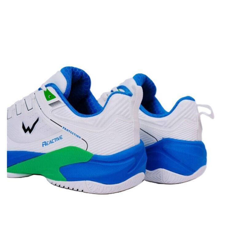 Giày Pickleball Wika Ruta Quang Dương trắng xanh - Hình ảnh 5