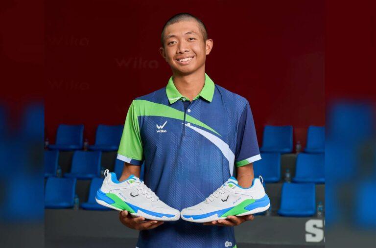 giay pickleball wika ruta quang duong trang