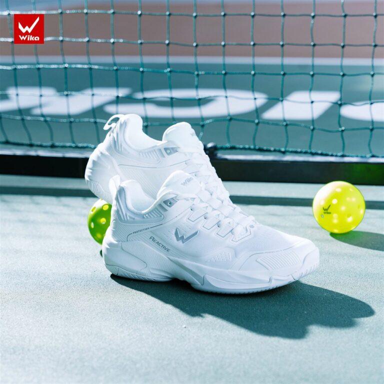 Giày Pickleball Wika Ruta Quang Dương (Trắng) 21 giay pickleball wika ruta quang duong trang