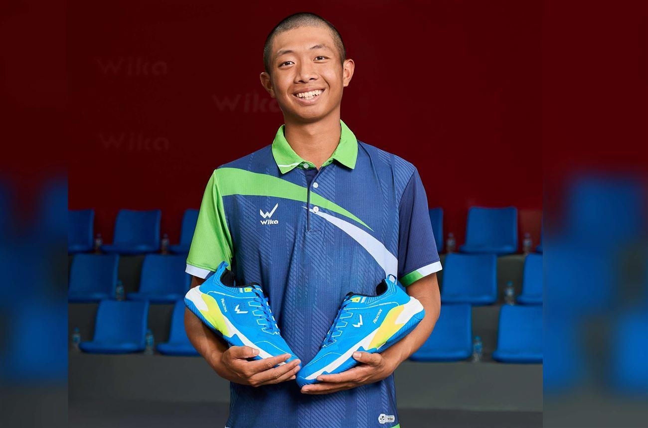 giay pickleball wika ruta quang duong xanh duong