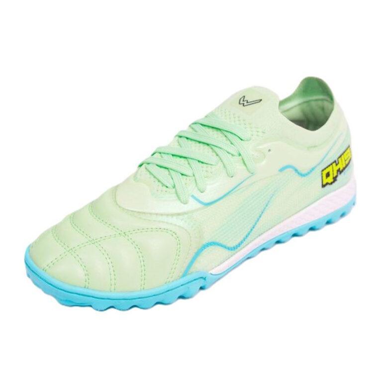 Giày Wika QH19 Z-Vol Quang Hải – Vàng Xanh - Ảnh 6