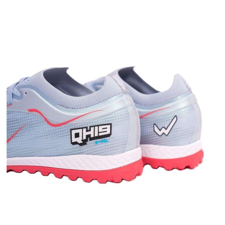 Giày Wika QH19 Z-Vol Quang Hải – Xám Hồng - Ảnh 2