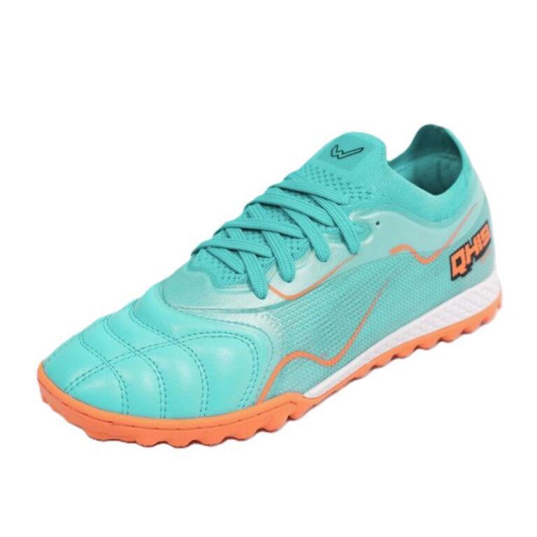 Giày Wika QH19 Z-Vol Quang Hải – Xanh Cam - Ảnh 3