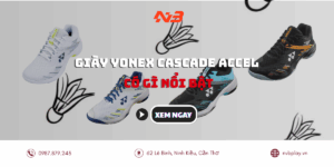Giày Yonex Cascade Accel có gì nổi bật