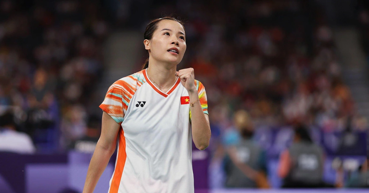 nguyen thuy linh thua sat nut o indonesia open 2025 2