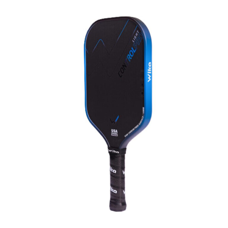 Vợt pickleball Wika Control Pro đen xanh - Hình ảnh 2