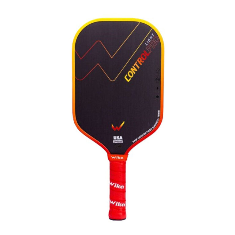 Vợt pickleball Wika Control Pro đỏ vàng