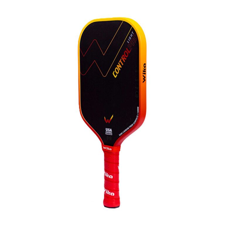 Vợt pickleball Wika Control Pro đỏ vàng - Hình ảnh 2