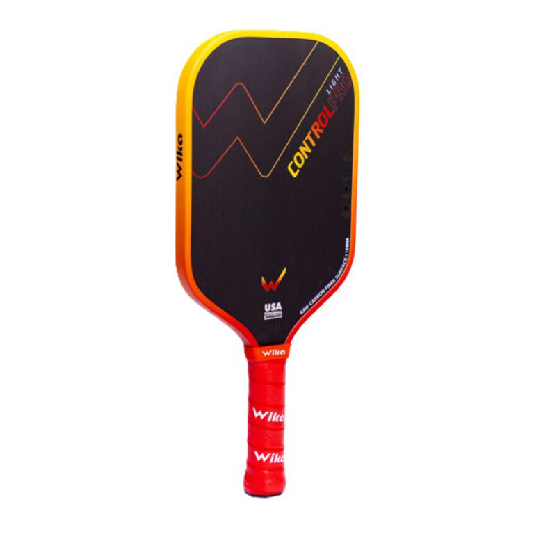 Vợt pickleball Wika Control Pro đỏ vàng - Hình ảnh 3
