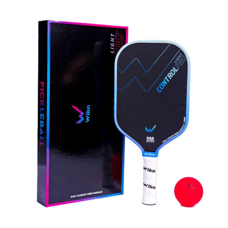 Vợt pickleball Wika Control Pro xanh - Hình ảnh 5