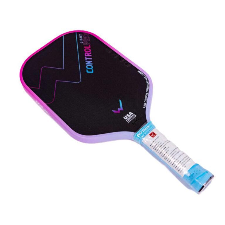 Vợt pickleball Wika Control Pro (Xanh Hồng) - Ảnh 6